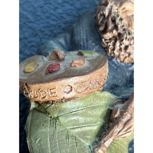 Tom Clark for Cairns Studio 1986 #90 "Claude" The Painter Gnome Figurine - Picture 6 of 10